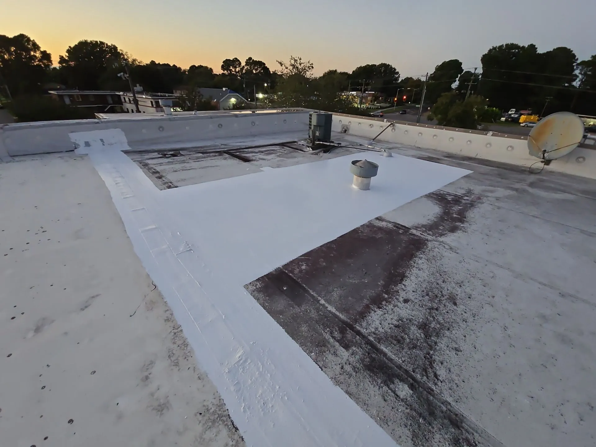 Rain-Driven Roof Leak Response | Houston, TX Commercial