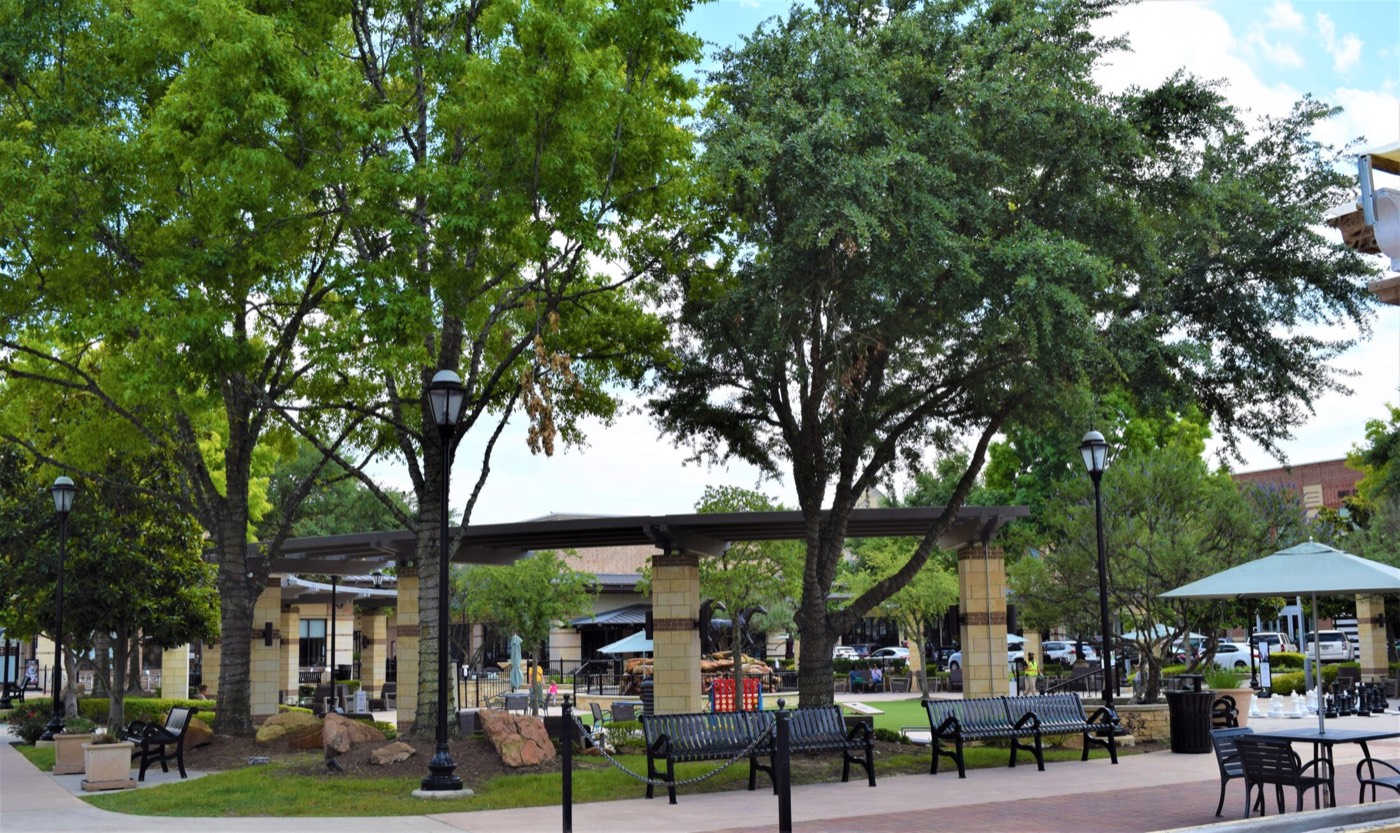 Katy commercial roofing service area