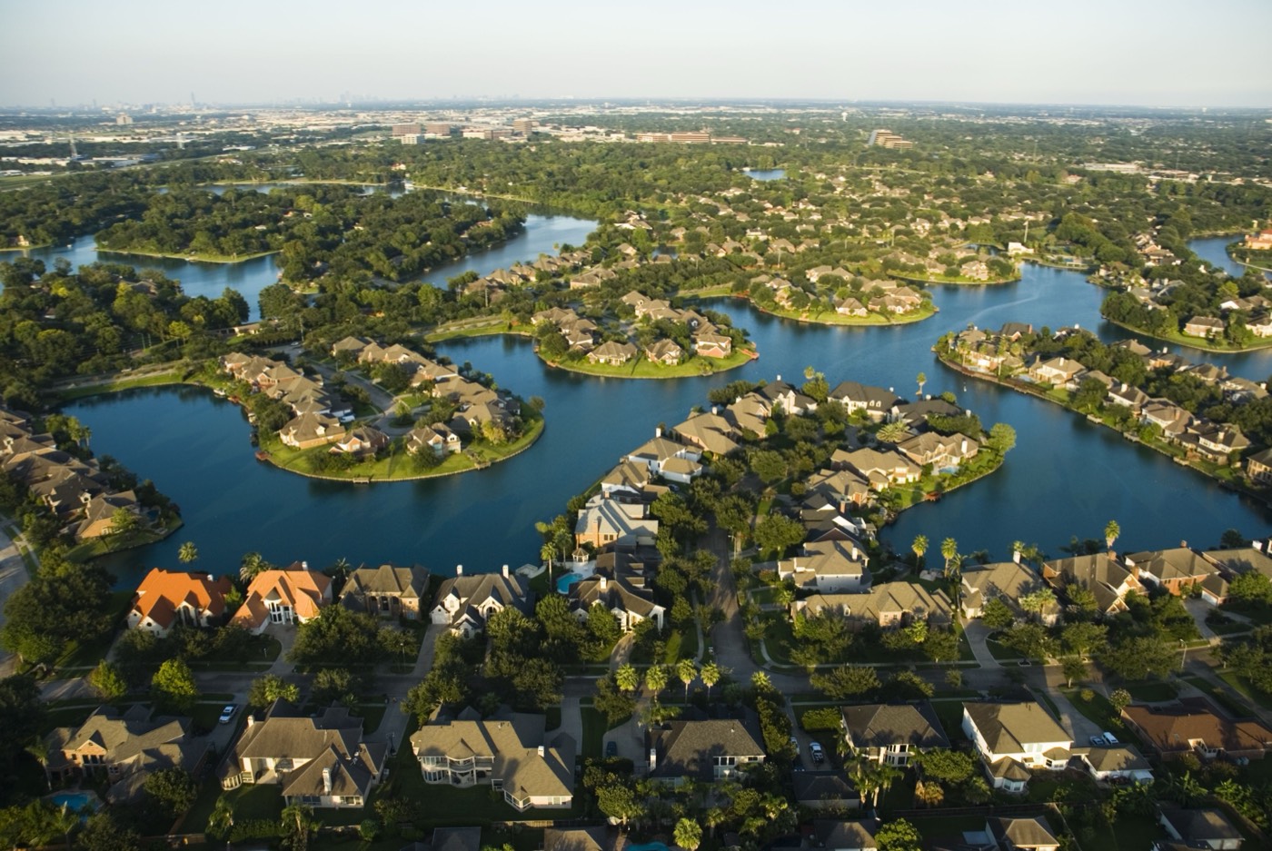 Sugar Land commercial roofing service area