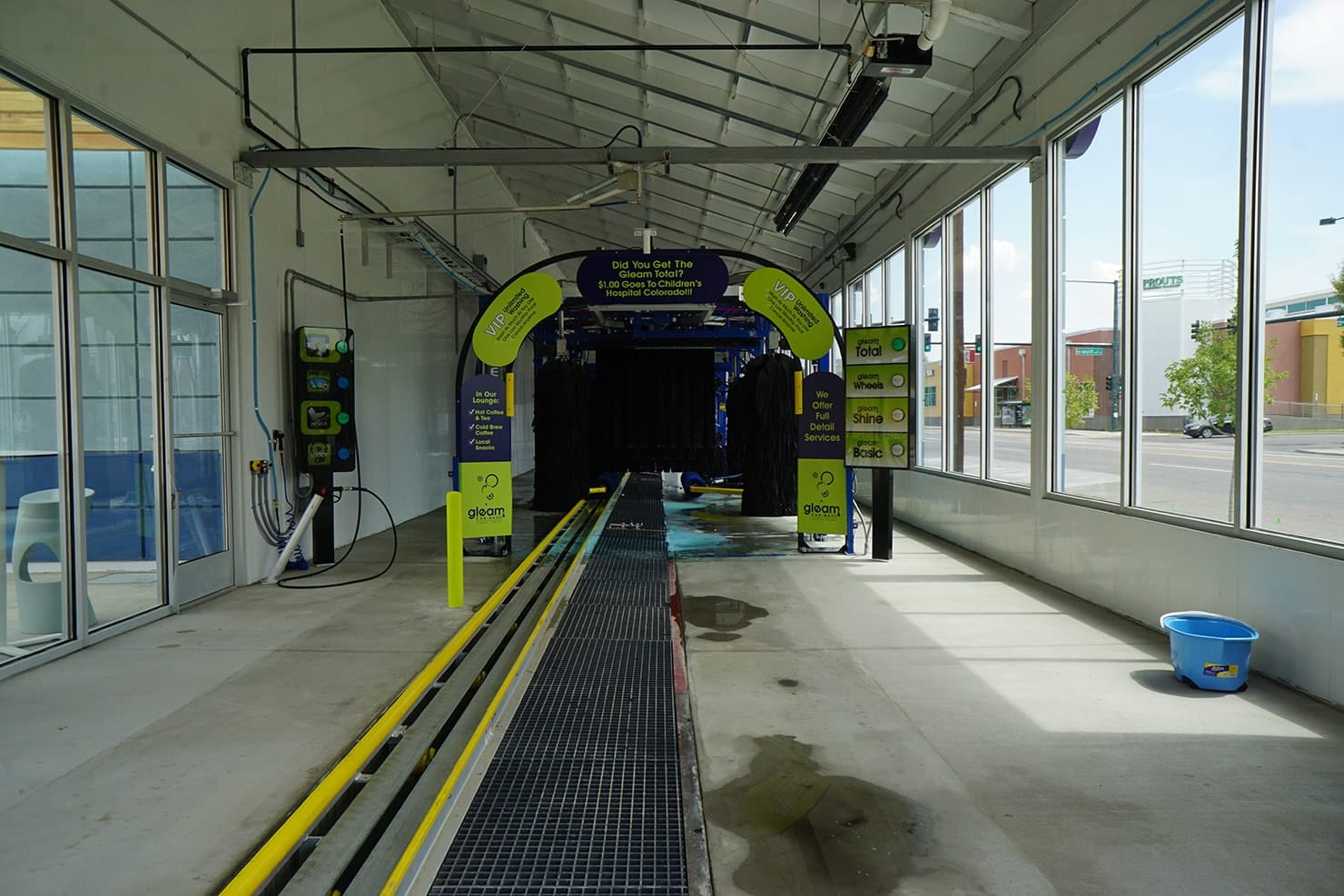 Car Wash Facility Roofing | Houston, TX Commercial Roofing