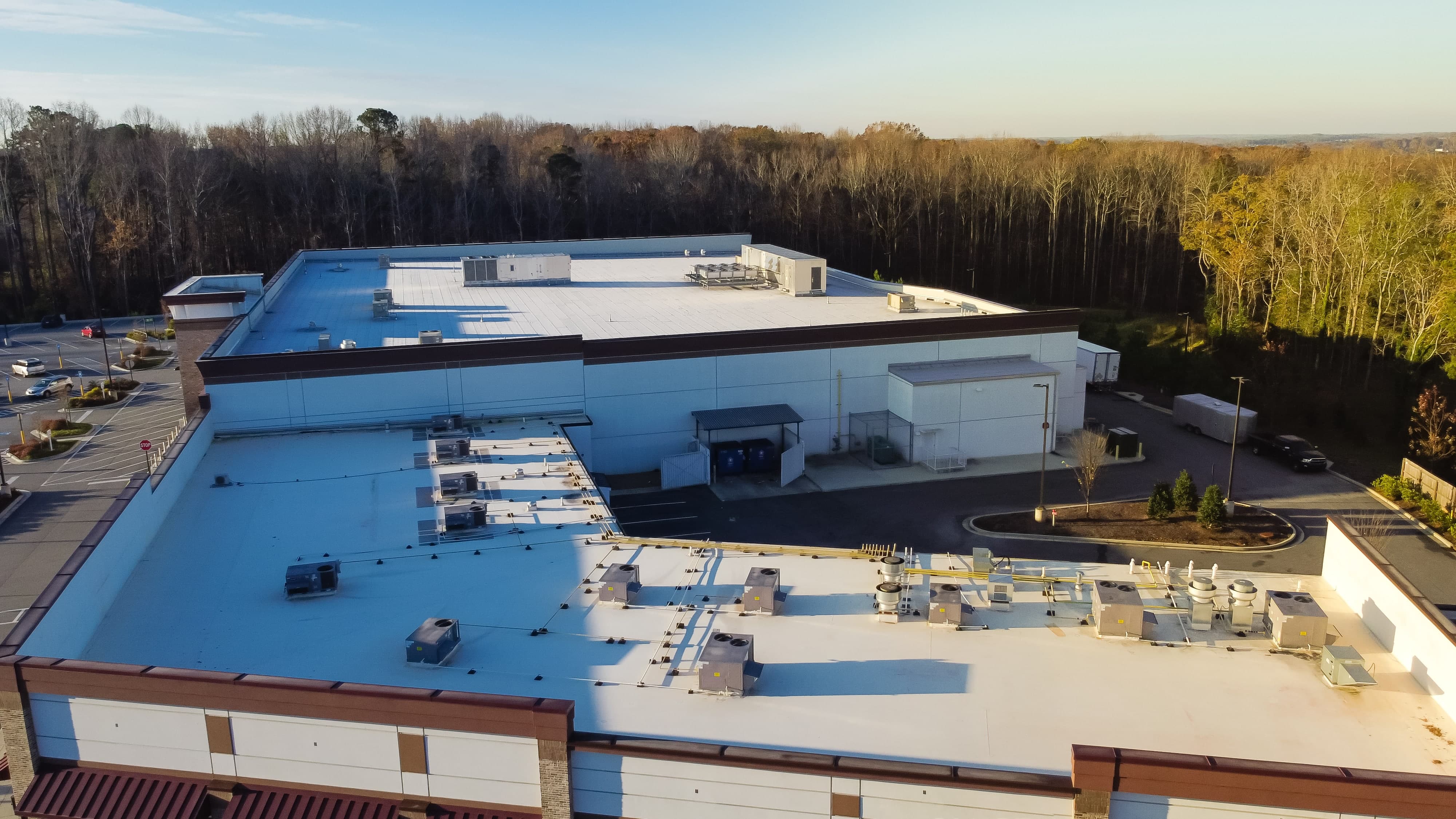 Convenience Store & Gas Station Roofing | Houston, TX