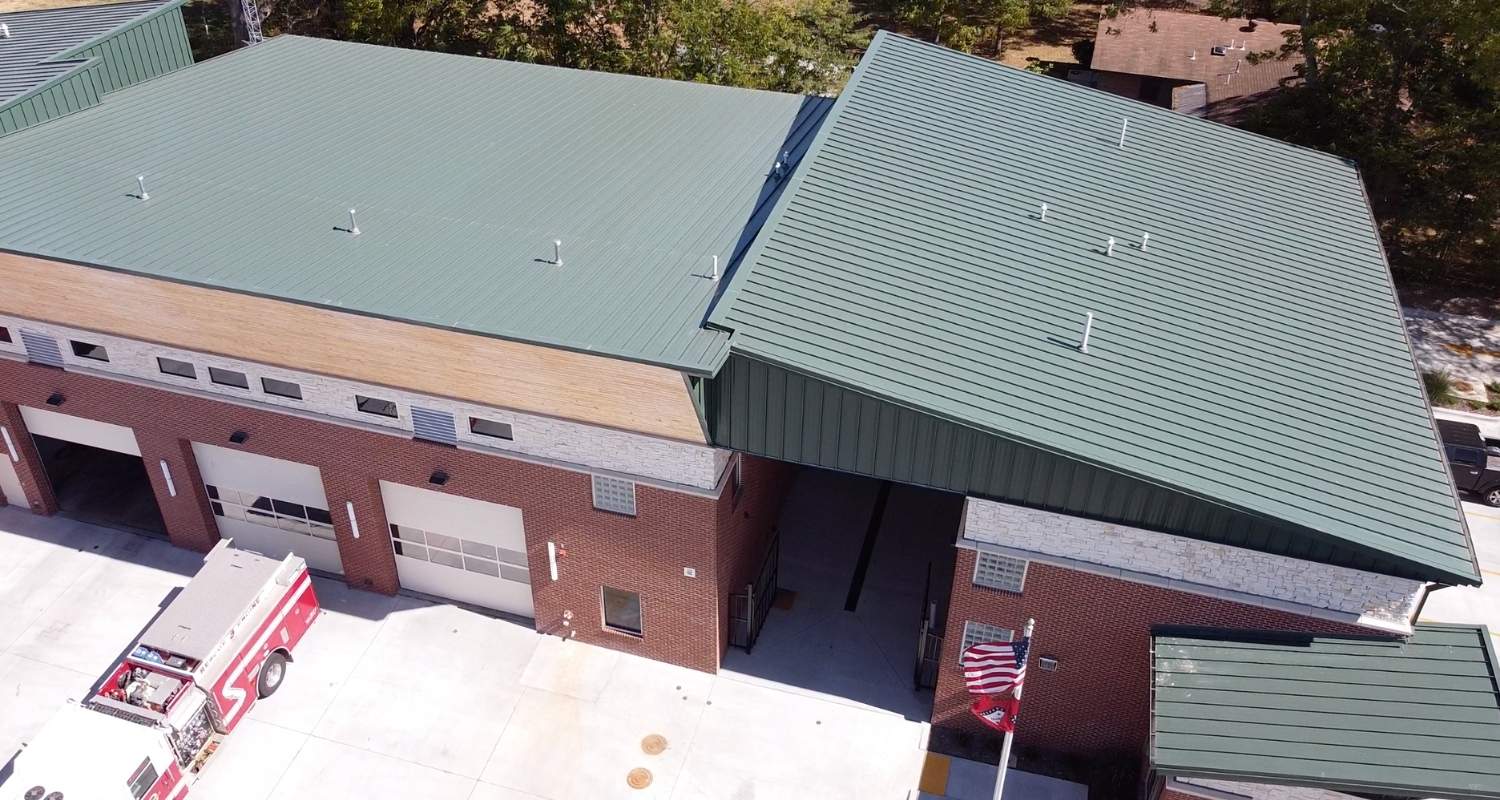 Fire Station Roofing in Houston, TX | Commercial Roofing for Public Safety Facilities