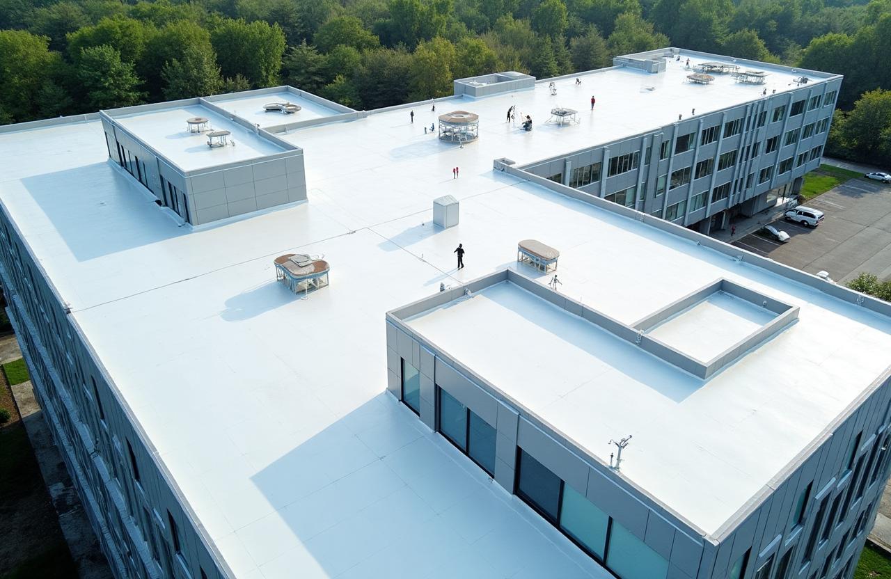 Office Complex & Commercial Office Roofing | Houston, TX