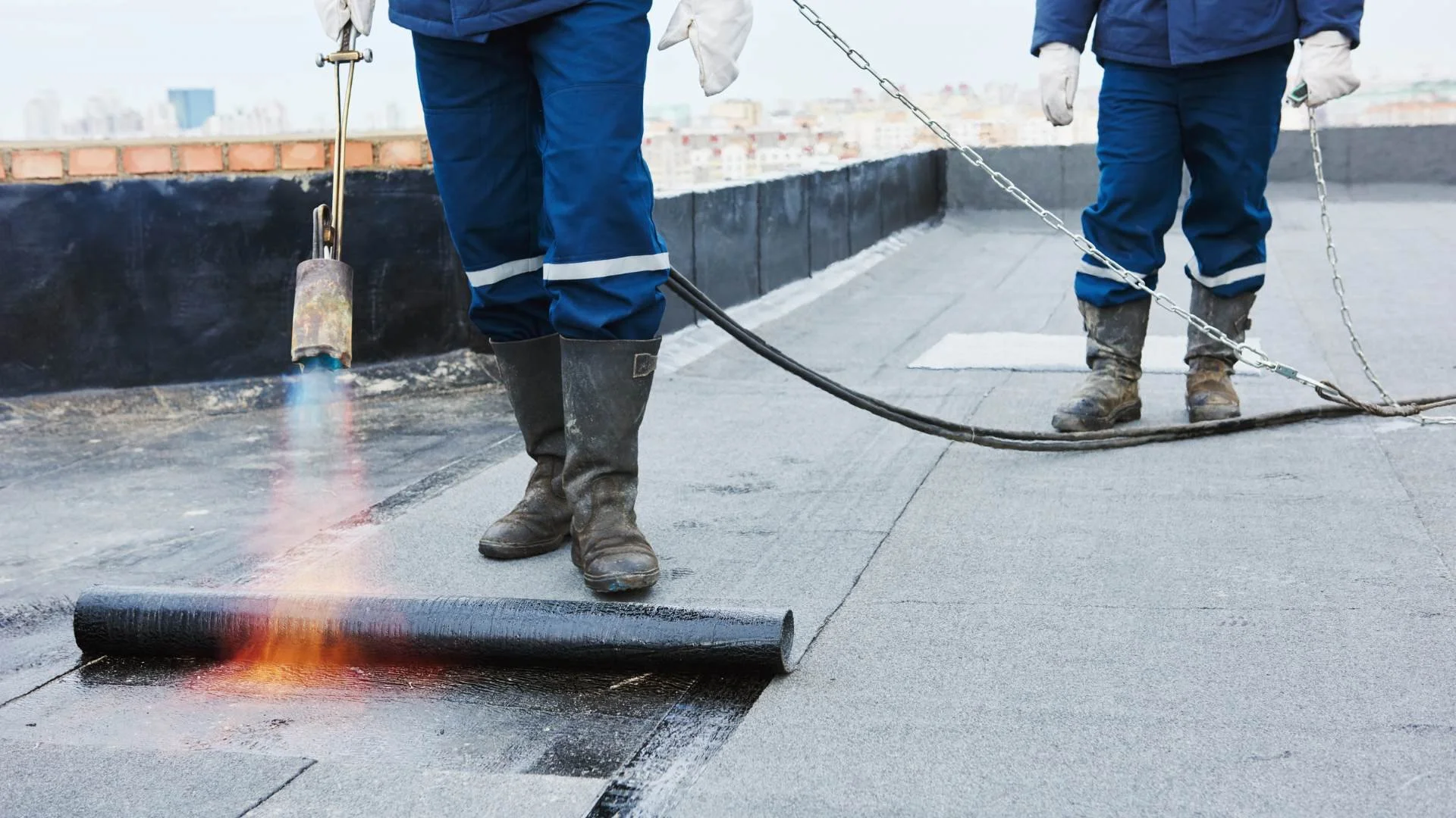 APP Modified Bitumen Roofing | Houston, TX Commercial Roofs