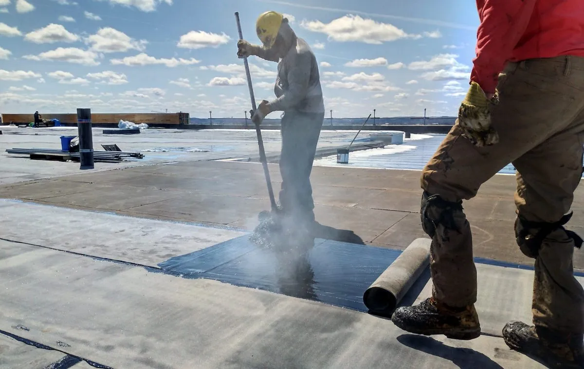 Built-Up Asphalt Roofing (BUR) | Houston, TX Commercial