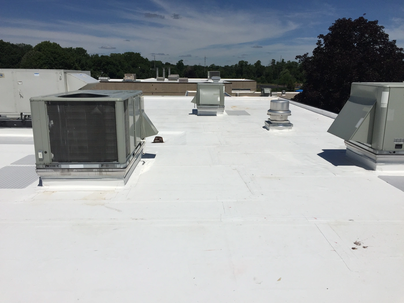 PVC Membrane Roofing Houston, TX | Commercial PVC Roof Systems