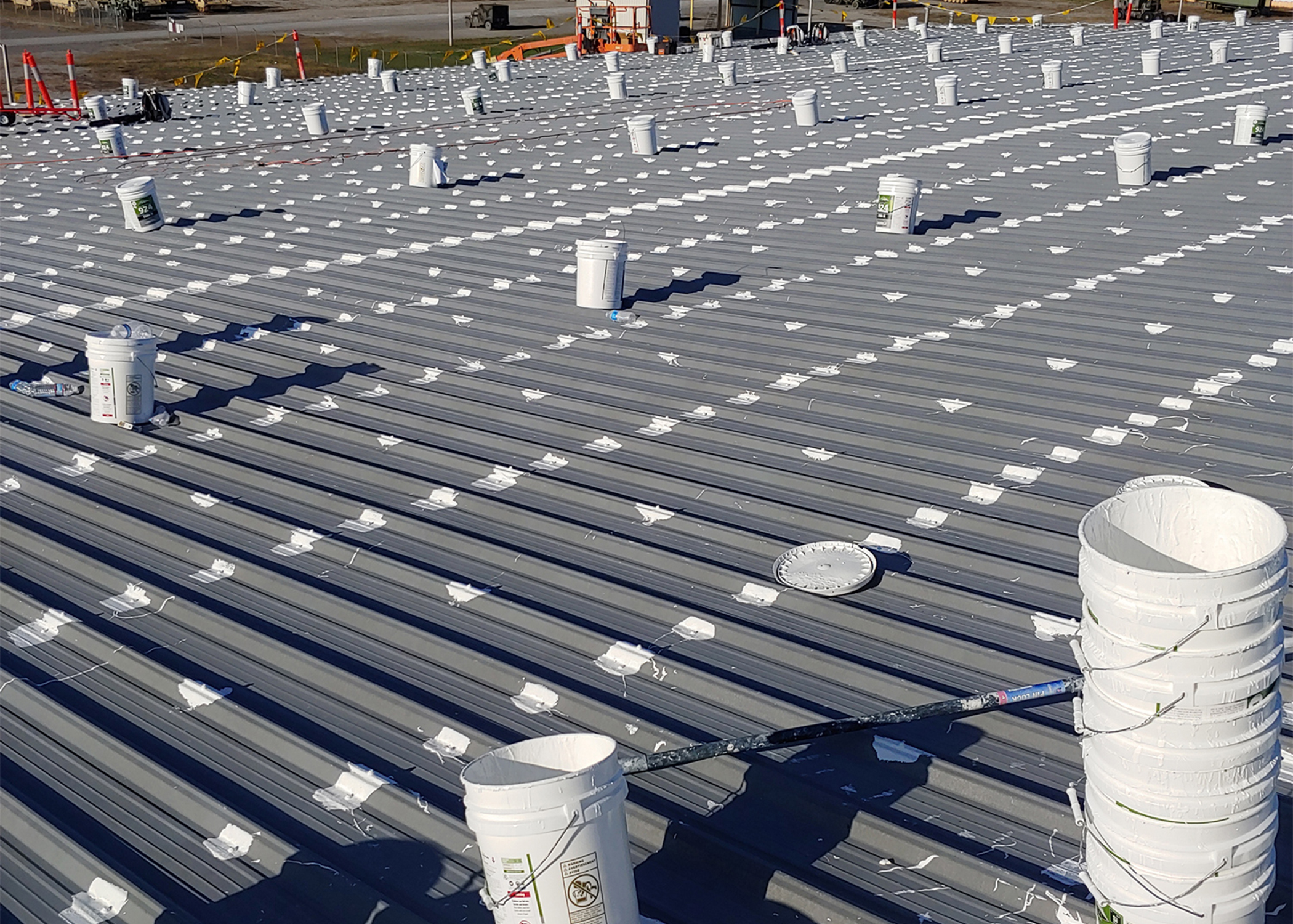 Silicone Roof Coating Systems for Houston Commercial Roofs