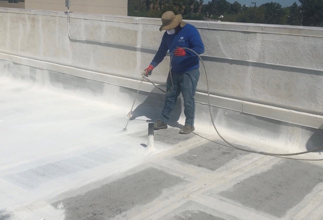 Acrylic Roof Coatings in Houston, TX