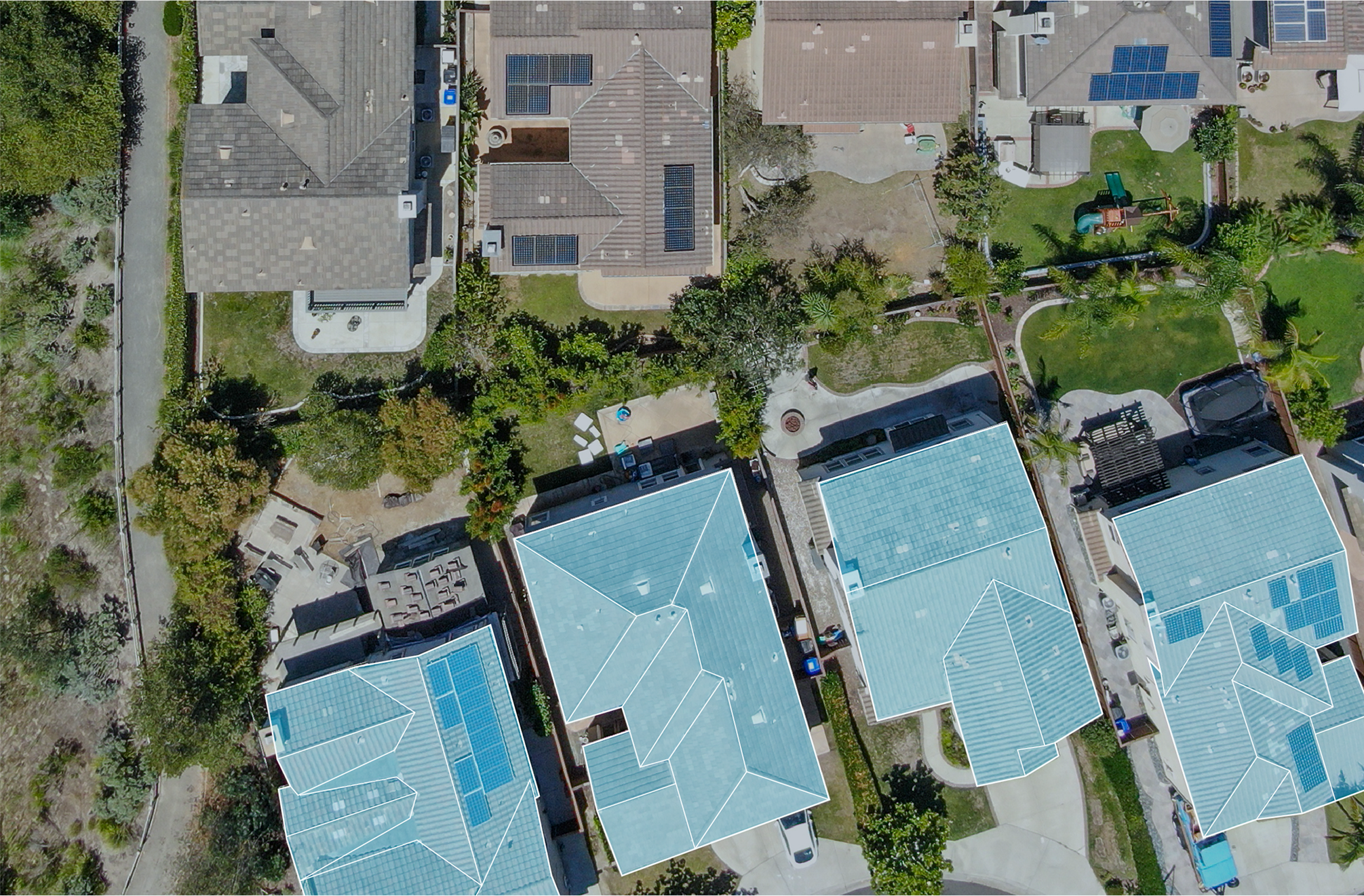 Drone Roof Inspection in Houston, TX