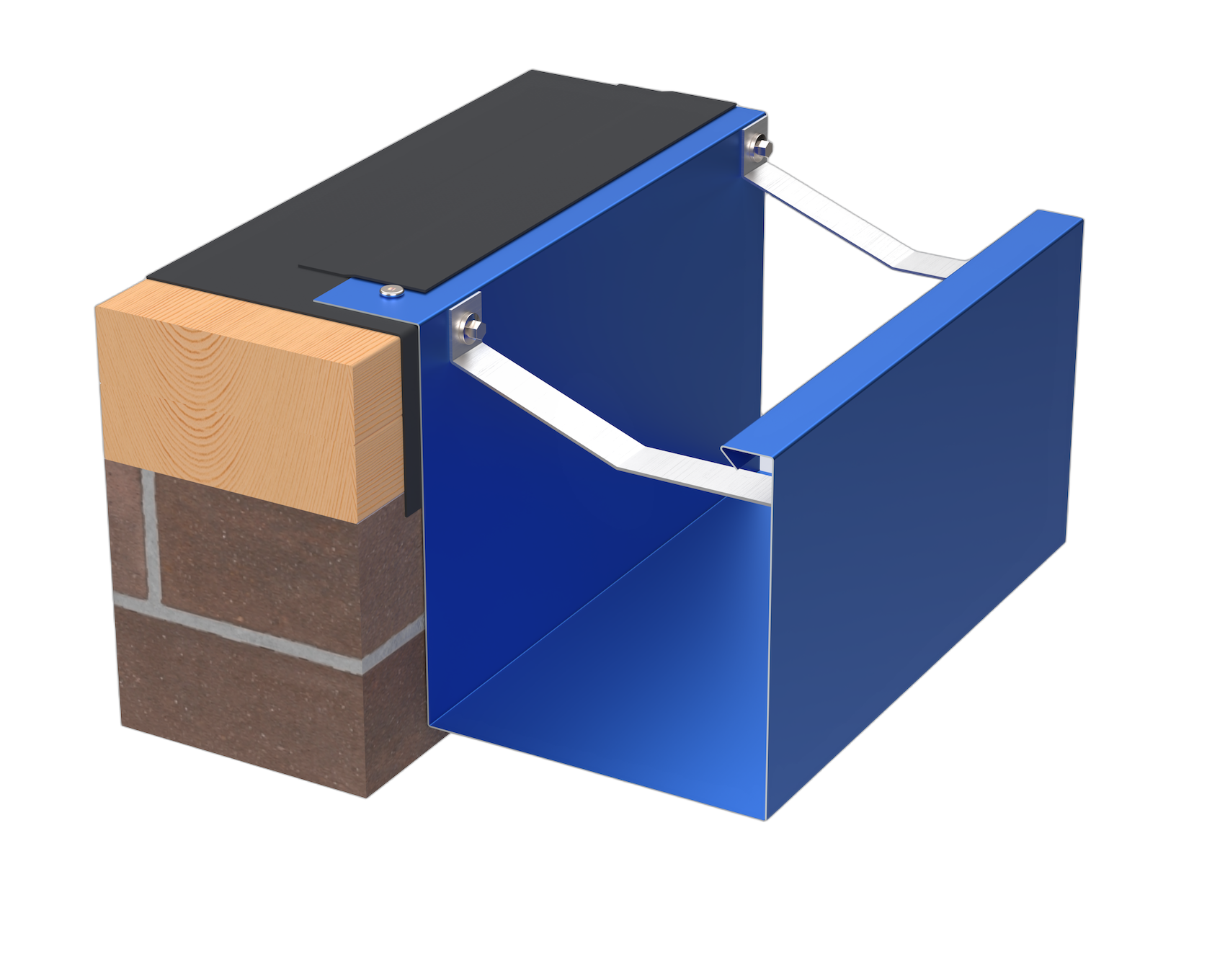 Edge Metal, Coping & Gutters