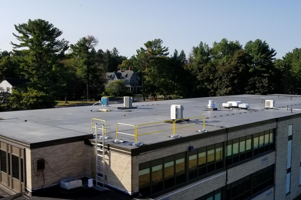 Government Building Roofing in Houston, TX