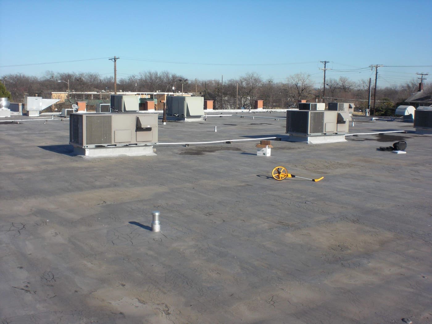 Hail Damage Roof Restoration in Houston, TX