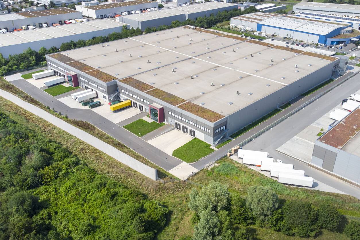 Industrial Roofing in Houston, TX
