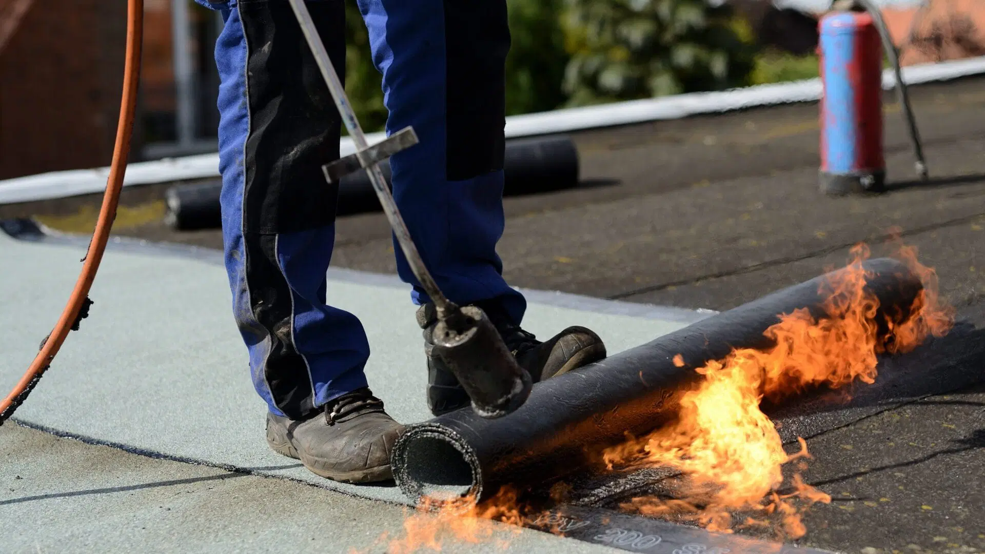 Modified Bitumen Roofing in Houston, TX