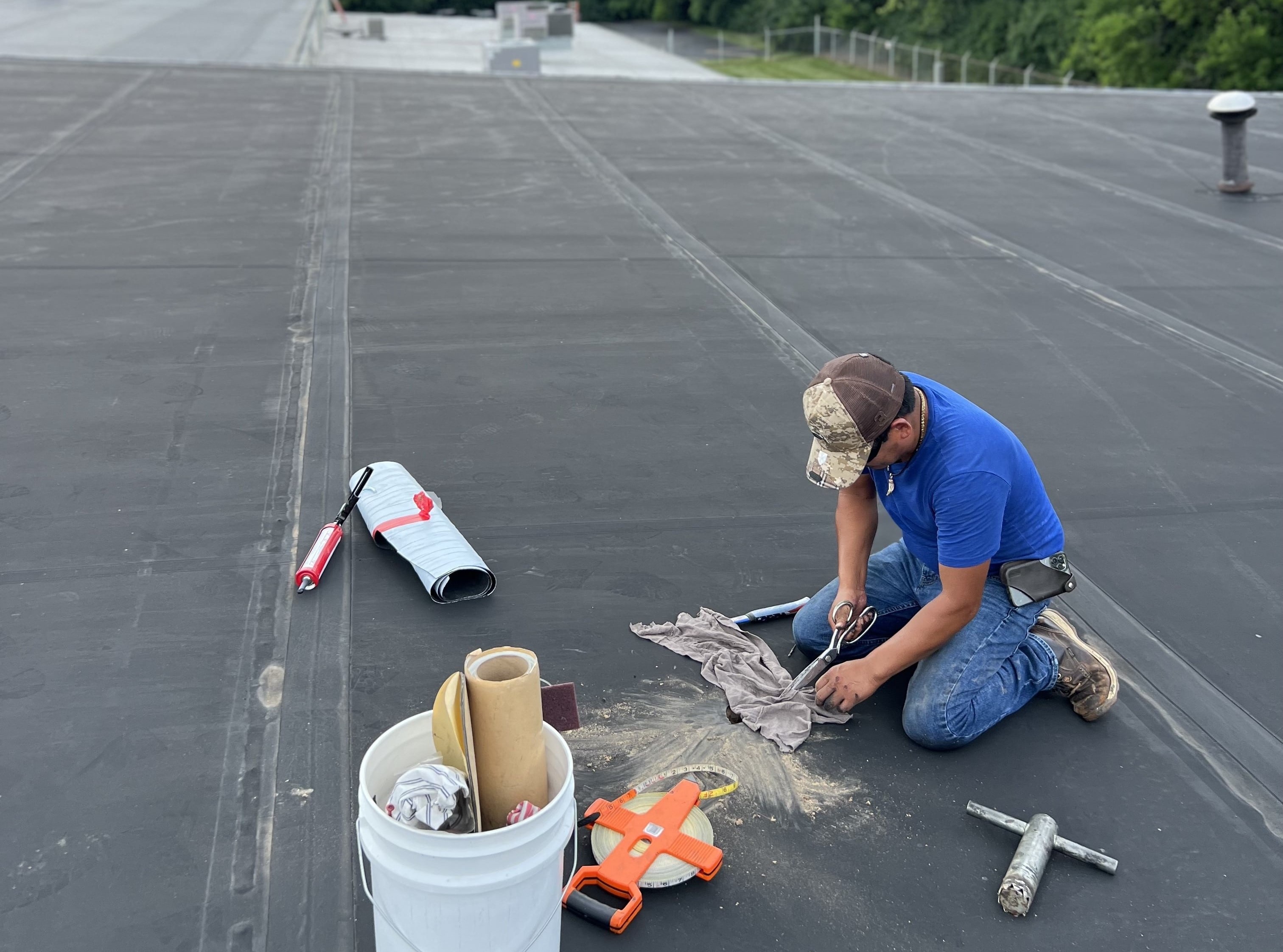 Preventive Roof Maintenance in Houston, TX