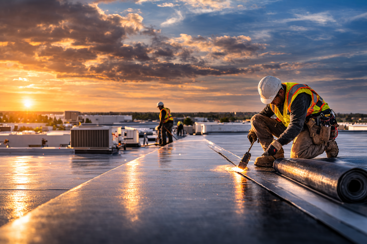 Roof Tear-Off & Replacement