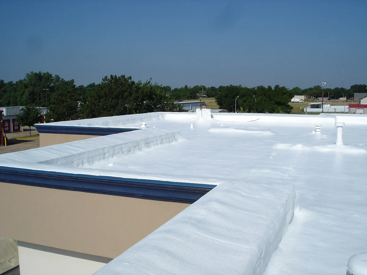 Spray Foam Roofing in Houston, TX