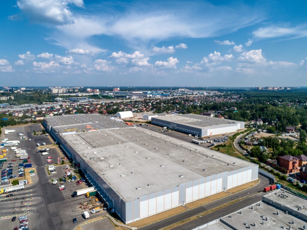 Warehouse Roofing in Houston, TX